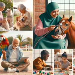 Harnessing the Power of Human-Animal Interaction: Improving Therapy Skills with OHAIRE || TinyEYE Online Therapy