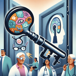 Unlocking the Secrets to Better Outcomes: The Role of Sensory and Cognitive Impairments in Long-term Care Admissions || TinyEYE Online Therapy