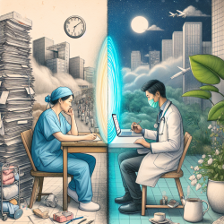 Empowering Change: Addressing Burnout in Healthcare Providers || TinyEYE Online Therapy