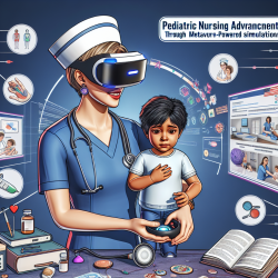 Improving Pediatric Nursing Skills with Metaverse-Based Simulations || TinyEYE Online Therapy