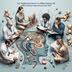 Improving Practitioner Skills: Insights from Research on Children's Hearing Aids || TinyEYE Online Therapy