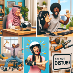 5 Hilarious Safety Tips for Speech Language Pathologists Working from Home || TinyEYE Online Therapy