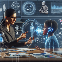 Academic Professional: Enhancing Pediatric Speech Outcomes Through Data-Driven Decisions || TinyEYE Online Therapy