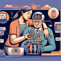 Unveiling the Hidden Burden: What Every Practitioner Must Know About Caregiver Strain in Frontotemporal Dementia || TinyEYE Online Therapy