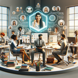 Enhancing Practitioner Skills Through Online Learning Communities: Insights from Recent Research || TinyEYE Online Therapy