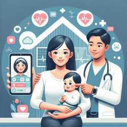 Enhancing Practitioner Skills Through mHealth: Insights from the mMom Project || TinyEYE Online Therapy