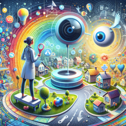 Utilizing Google Street View for Enhanced Patient Health Outcomes || TinyEYE Online Therapy