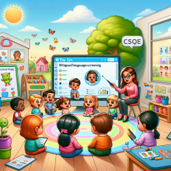 Empowering Practitioners: Implementing Bilingual Language Screening for Better Child Outcomes || TinyEYE Online Therapy