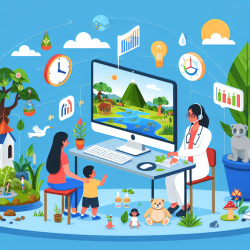 Leveraging Environmental Health Research for Improved Online Therapy Practices || TinyEYE Online Therapy