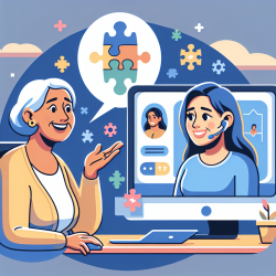 Improving Practitioner Skills through Research on Quality of Life for Mothers of HFASD Adolescents || TinyEYE Online Therapy