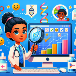 Advancing Speech-Language Pathology Through Genomic Insights: A Data-Driven Approach || TinyEYE Online Therapy