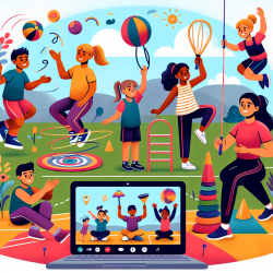 Improving Outcomes for Children with Developmental Coordination Disorder (DCD): A Data-Driven Approach || TinyEYE Online Therapy