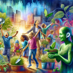 Discover the Secret to Boosting Kids' Health and Happiness: Gardening! || TinyEYE Online Therapy