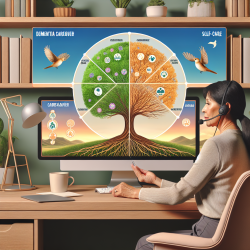 Enhancing Practitioner Skills: Insights from Dementia Caregiver Self-Care Research || TinyEYE Online Therapy