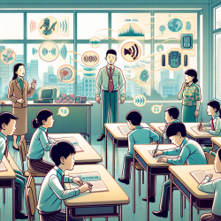 Enhancing Classroom Acoustics: Insights from Urban Asian School Environments || TinyEYE Online Therapy