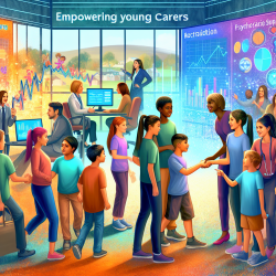 Empowering Young Carers: Lessons from the ME-WE Project || TinyEYE Online Therapy