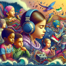 Enhancing Auditory Perception in Children: Insights from Age-Related Research || TinyEYE Online Therapy