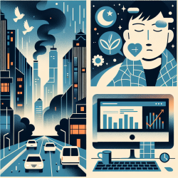 Air Pollution and Sleep: Implications for Practitioners || TinyEYE Online Therapy