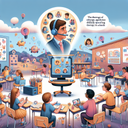 Innovative Solutions for Special Education: Addressing Therapist Shortages || TinyEYE Online Therapy