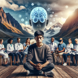 Enhancing Practitioner Skills: Insights from a Cross-Cultural Study on Adolescent Depression in Nepal || TinyEYE Online Therapy