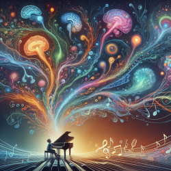 Unlocking the Symphony of the Brain: Harnessing Musical Expertise for Child Development || TinyEYE Online Therapy