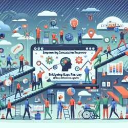 Empowering Concussion Recovery: Bridging Gaps with Data-Driven Insights || TinyEYE Online Therapy