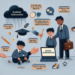 Understanding the Impact of Anxiety and Depression on Academic Achievement in Underserved School Children || TinyEYE Online Therapy