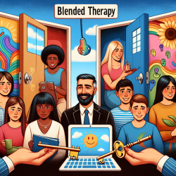 Unlocking the Potential of Blended Therapy: Insights from Recent Research || TinyEYE Online Therapy
