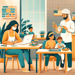 Managing Burnout While Working from Home: Tips for Parents of Children with Special Needs || TinyEYE Online Therapy