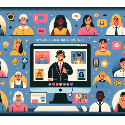 How Virtual Therapy Can Alleviate Burnout for Special Education Directors || TinyEYE Online Therapy
