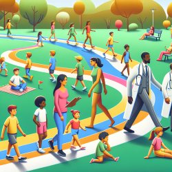 Step Forward: Transforming Children's Health Through Walking Programs || TinyEYE Online Therapy