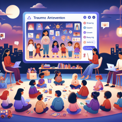 Enhancing Online Trauma Interventions for Children: Key Insights from Recent Research || TinyEYE Online Therapy
