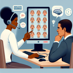Advancing Speech Therapy: How Telepractice Enhances Facial Affect Recognition in TBI Patients || TinyEYE Online Therapy