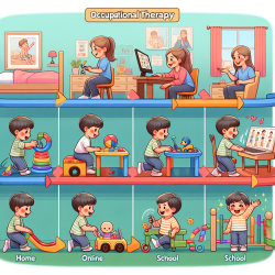 How Long Does Occupational Therapy Take? A Practical Guide for Families Considering Online Private Services || TinyEYE Online Therapy