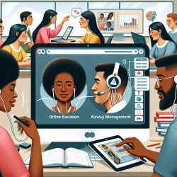 Improving Your Online Therapy Skills: Insights from Airway Management Research || TinyEYE Online Therapy
