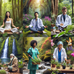Exploring the Healing Power of Nature: A Guide for Practitioners || TinyEYE Online Therapy