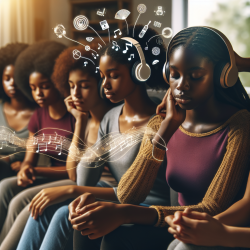Harnessing the Power of Music and Technology for Cognitive Restructuring in Black Inner-City Girls || TinyEYE Online Therapy