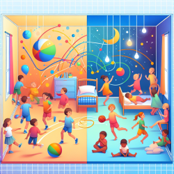 Integrating Movement Guidelines for Optimal Child Development: A Data-Driven Approach || TinyEYE Online Therapy