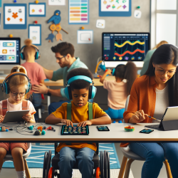 Empowering Inclusive Interventions: Harnessing Technology for Children with Neurodevelopmental Disorders || TinyEYE Online Therapy