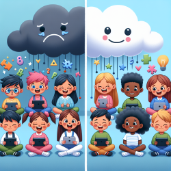 Leveraging Inhibitory Control Training to Improve Anxiety and Math Achievement in Primary School Children || TinyEYE Online Therapy