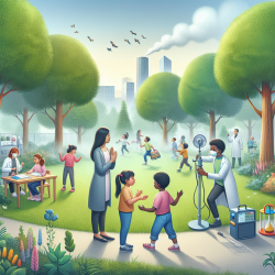 Leveraging Air Quality Research to Enhance Speech-Language Therapy Outcomes || TinyEYE Online Therapy