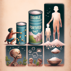 Empowering Change: The Transformative Potential of Double Fortified Salt in Children's Health || TinyEYE Online Therapy