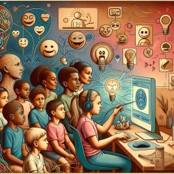 Enhancing Emotion Perception in Children with Autism: A Data-Driven Approach || TinyEYE Online Therapy