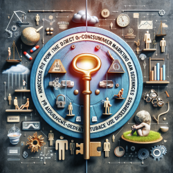 Unlocking the Power of Direct-to-Consumer Marketing: A Game Changer for Evidence-Based Practices in Adolescent Substance Use Disorders || TinyEYE Online Therapy