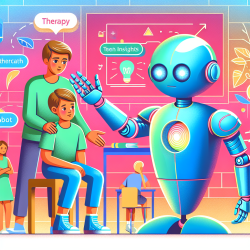 Unlocking the Power of Social Robots: Enhancing Child Therapy Through Teen Insights || TinyEYE Online Therapy