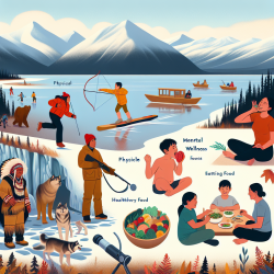 Leveraging First Nations Strategies to Combat Childhood Obesity || TinyEYE Online Therapy