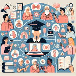 Empowering Future SLPs: Intergenerational Bonding as a Pathway to Career Readiness || TinyEYE Online Therapy