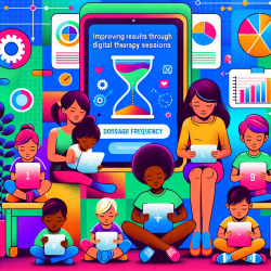 Enhancing Outcomes in Digital Therapy: The Power of Practice Frequency || TinyEYE Online Therapy