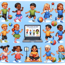 Implementing Gross Motor Skill Development Strategies for Kindergarten Children || TinyEYE Online Therapy