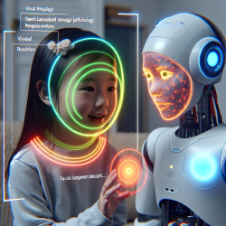 Visual and Thermal Image Processing: Revolutionizing Emotion Detection in Child-Robot Interactions || TinyEYE Online Therapy